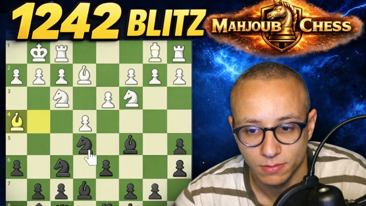 Blitz Chess Session — Climbing the Rating Ladder
