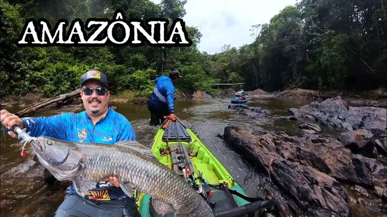 VOLTAR PARA CASA &Eacute; A PARTE DIFICIL, DEPOIS DE 4 DIAS NO MEIO DA AMAZ&Ocirc;NIA - Pescaria de Trair&atilde;o