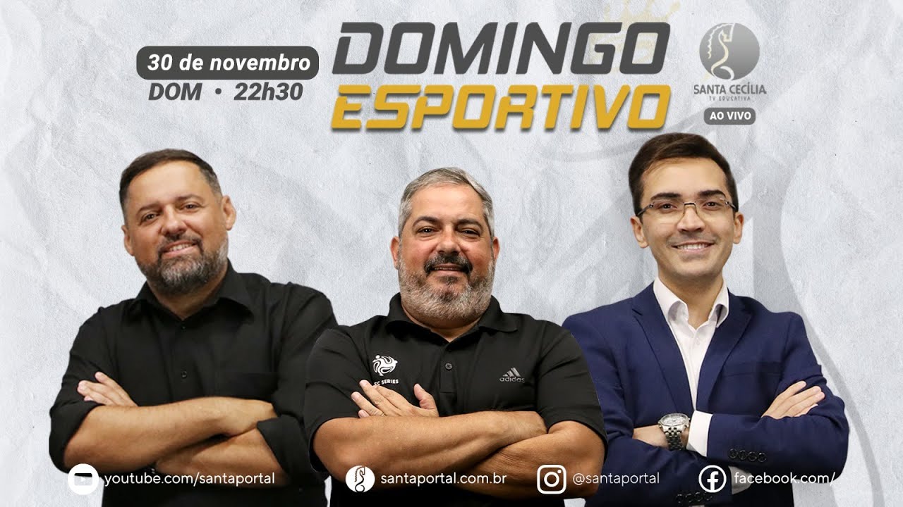 Domingo Esportivo - 30/11/2025
