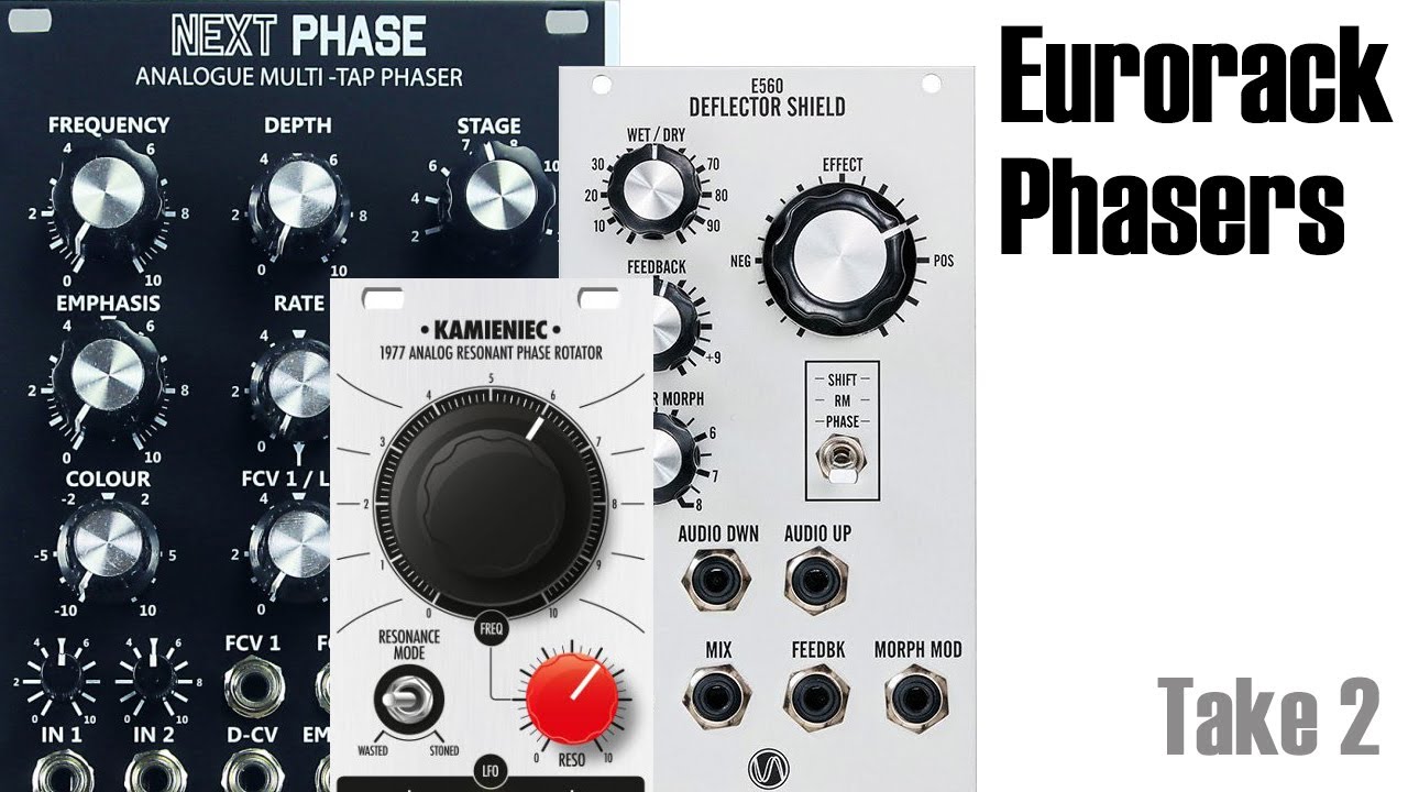 Eurorack Phasers - Take 2