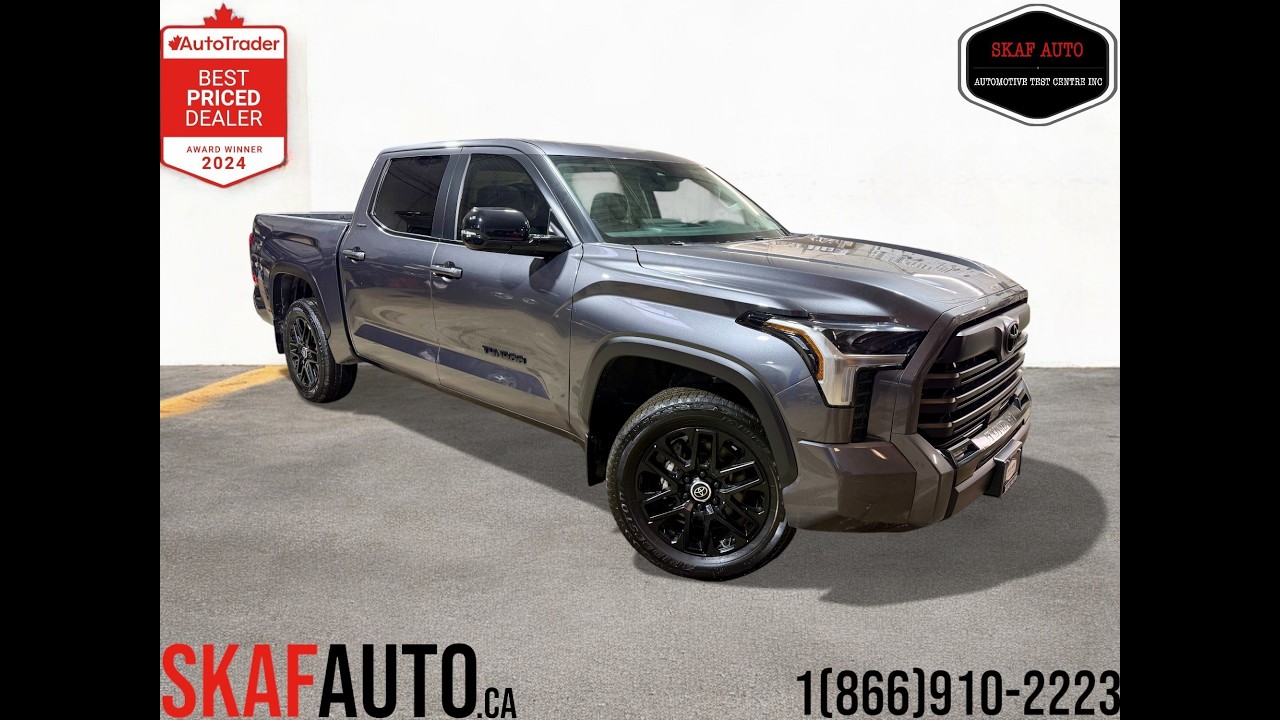 2024 TOYOTA TUNDRA WALK AROUND