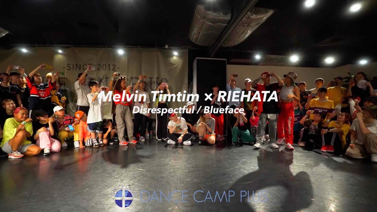 8/14 Melvin Timtim × RIEHATA 1st class  -DANCE CAMP PLUS 2019 SUMMER-