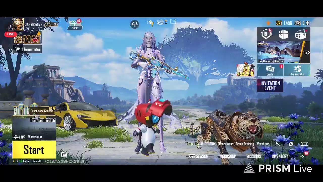 🔴 BGMI LIVE | Serious Rank Push #Jarvis_is_Live #BGMI #BGMILive #JarvisIsLive #SeriousRankPush