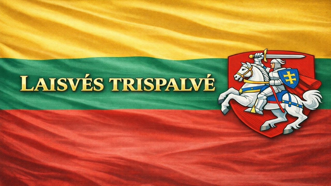 LAISVĖS TRISPALVĖ/Žodžiai: Miroslav Božičko