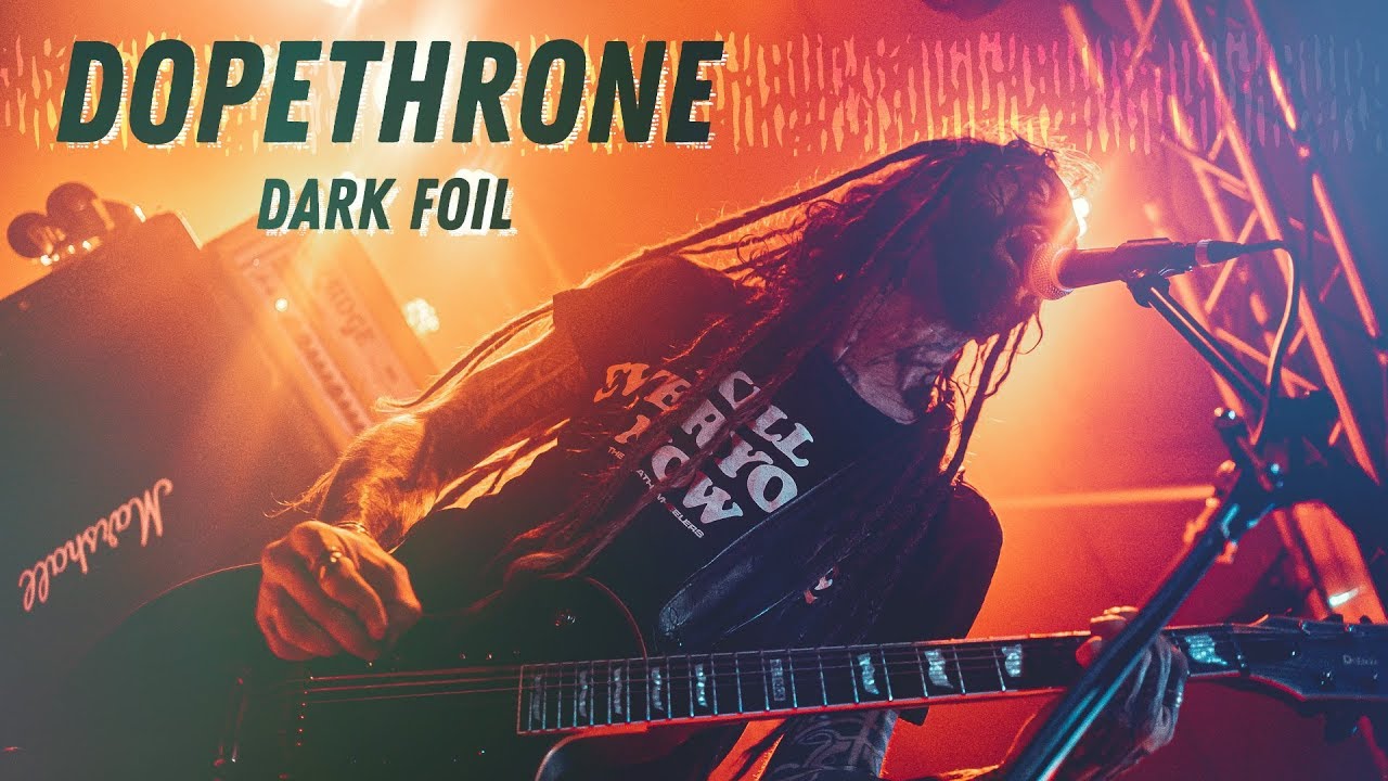 Dopethrone - Dark Foil