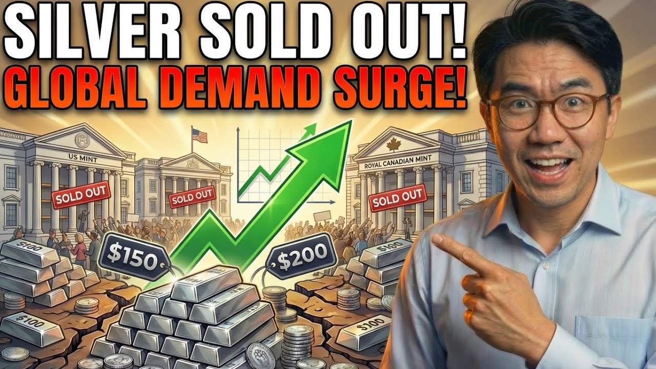 Silver Market Alert: Major Mints Sold Out Amid Global Demand Surge | John AG 