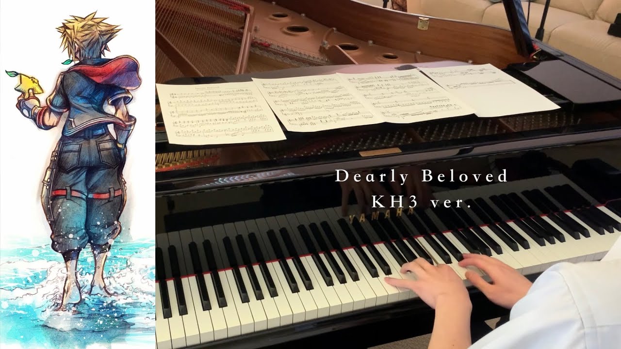 Kingdom Hearts 3 Main Menu Theme - Dearly Beloved ~piano concerto ver.~