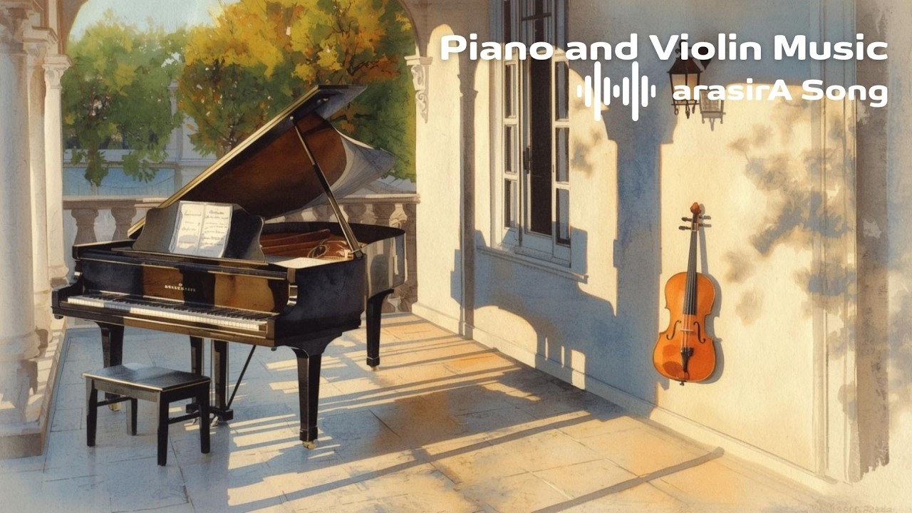 Deep Focus Piano & Violin – 20 Min Study & Work Music (No Lyrics)