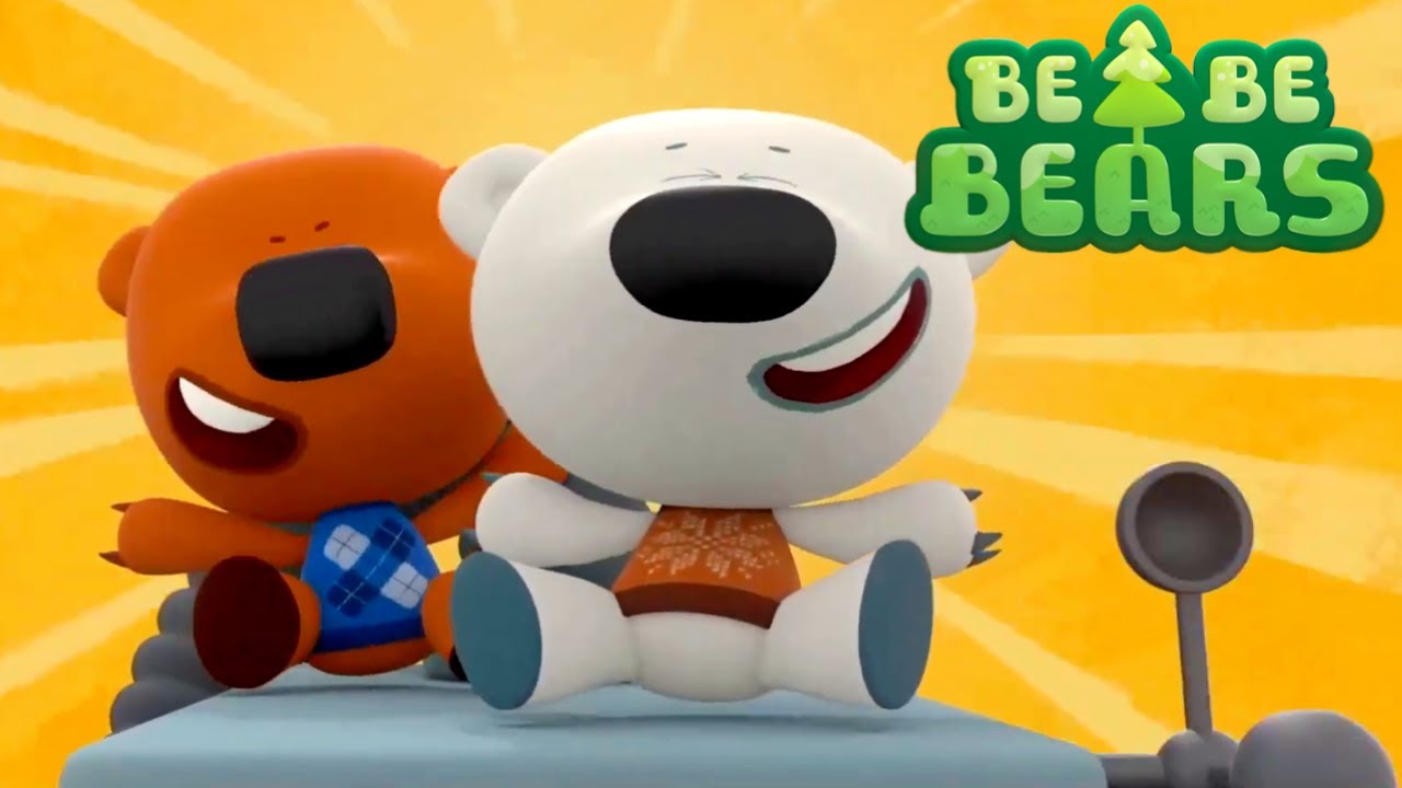 बी-बी-बियर्स BeBeBears 🐻 स्वर्ग में आपका स्वागत है 🐻 Welcome to Paradise ✨ Super Toons TV Hindi