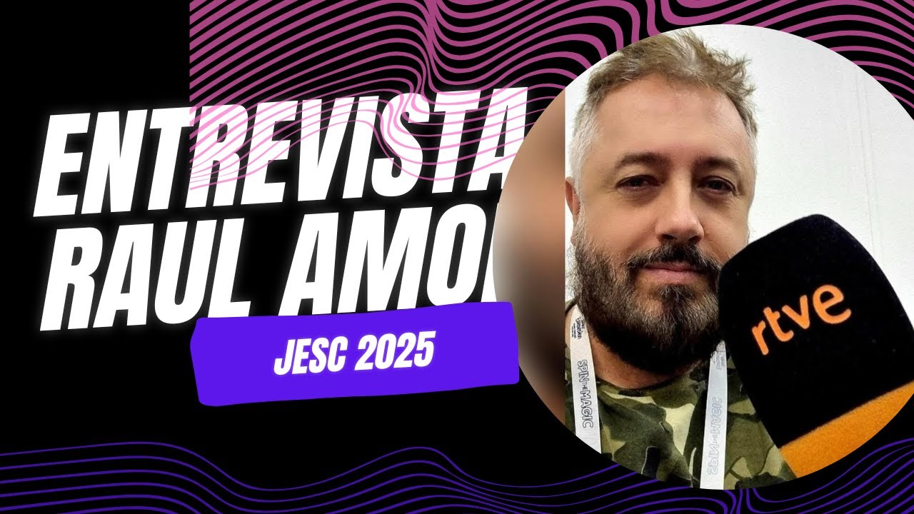 Entrevista.JESC25-Raul Amor