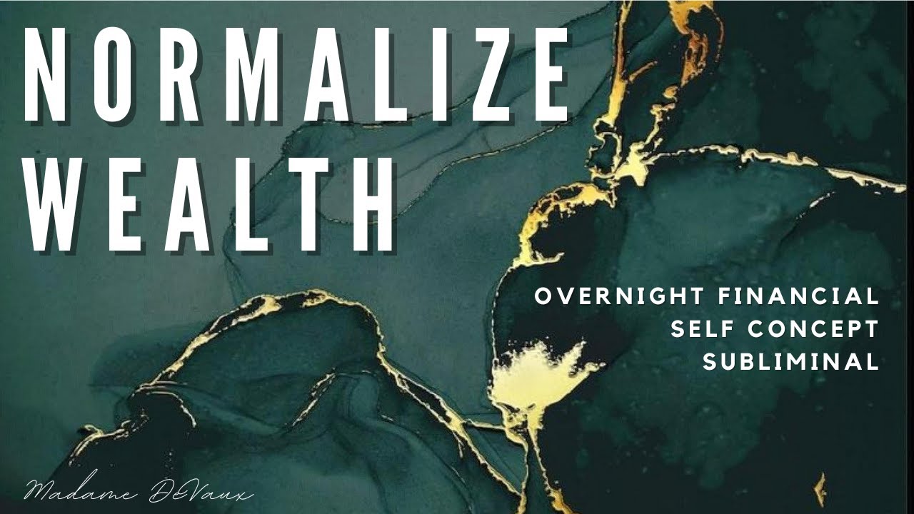 432 Hz OVERNIGHT Financial Self Concept Subliminal | Make Wealth A Normality