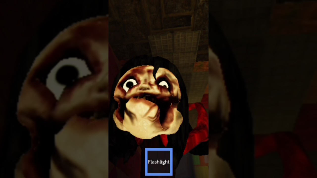 Did you hear that? - Jumpscare #shorts #roblox