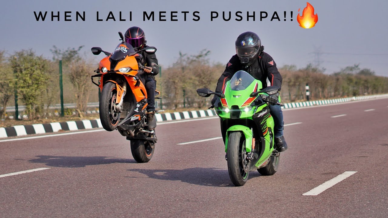 When Lali Meets Pushpa🥵!! Ye Kya Ho gya😱