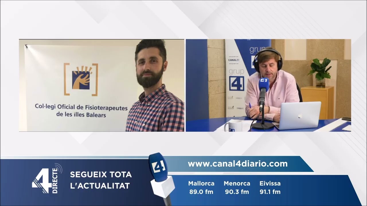 Miquel Àngel Capó, cap de Servei de Valoració i Atenció Primerenca (SVAP)