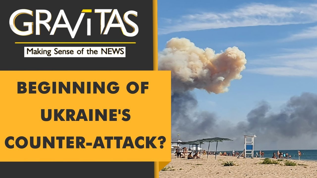Gravitas: Blast rips through Russian base in Crimea