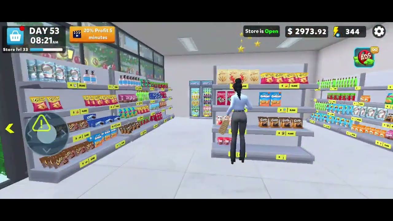 Manage retail store simulator for video| part 1#viral#video 