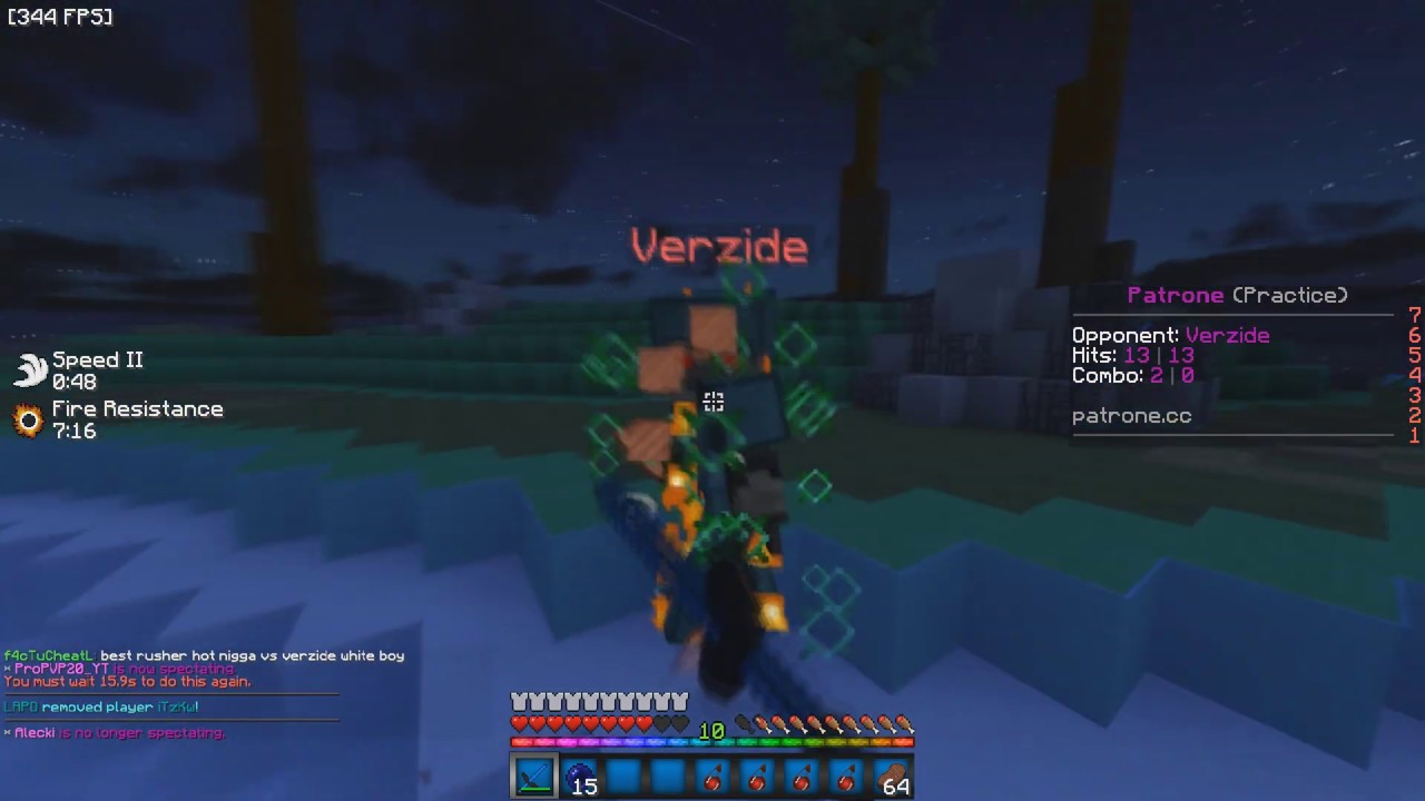 Verzide cheating against me ⊙﹏⊙