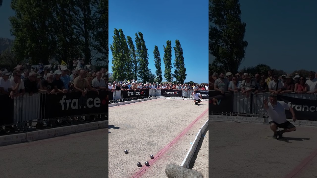 👑Philippe Quintais Le Magicien🎯  #petanque #petanque2025