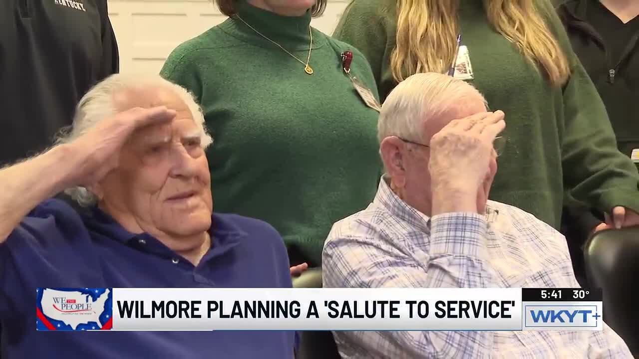 Wilmore planning salute to veterans this summer