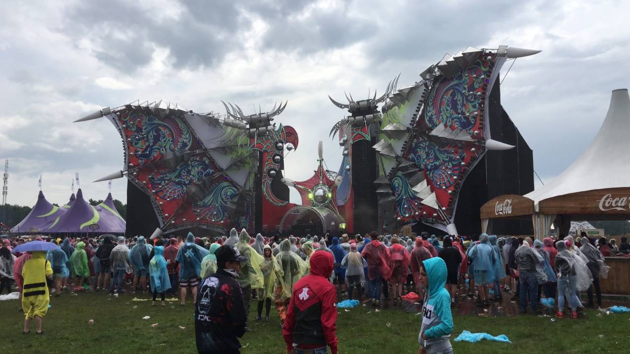 Psyko Punkz (U.V.) @ Defqon.1 Festival 2016