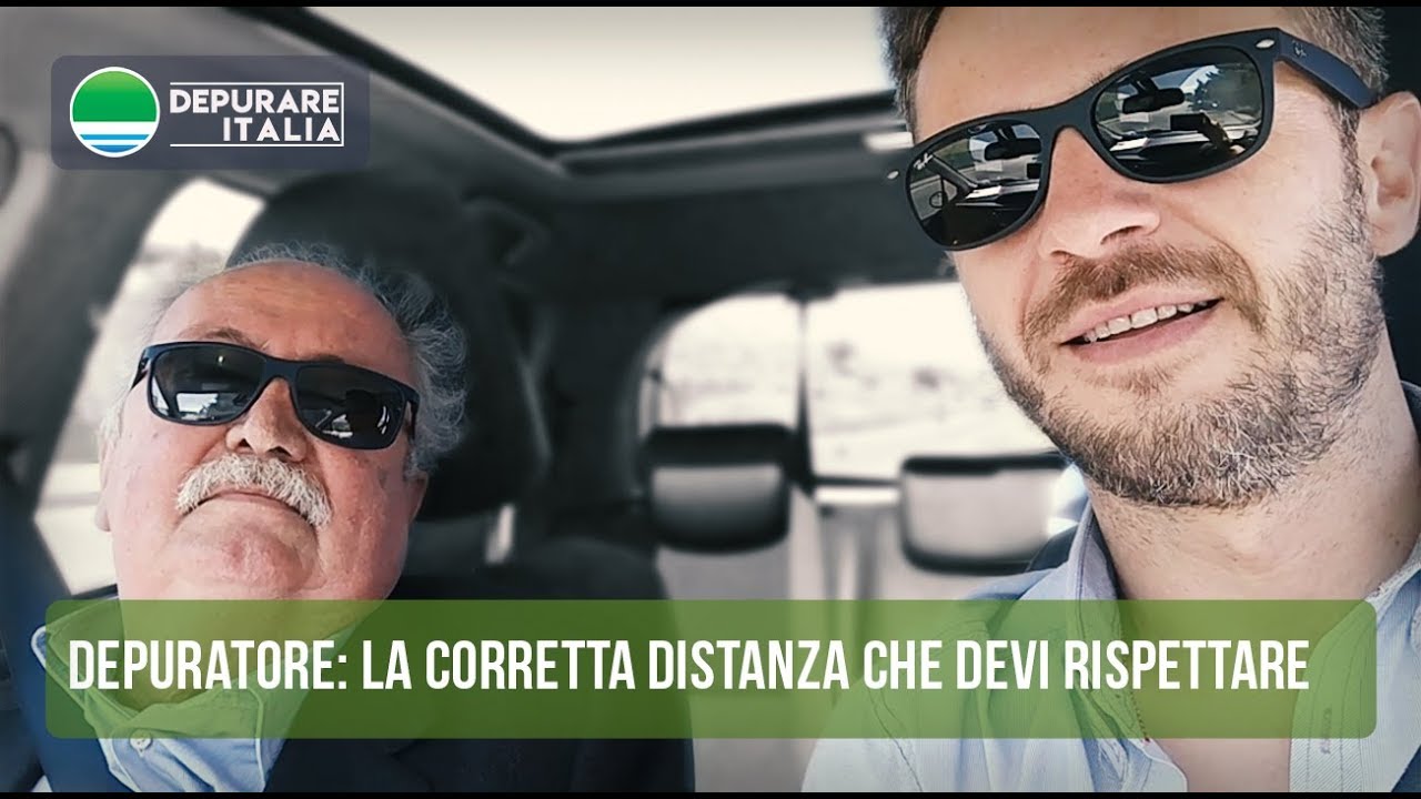 Cosa dice la normativa sulla corretta distanza del tuo depuratore dal confine?