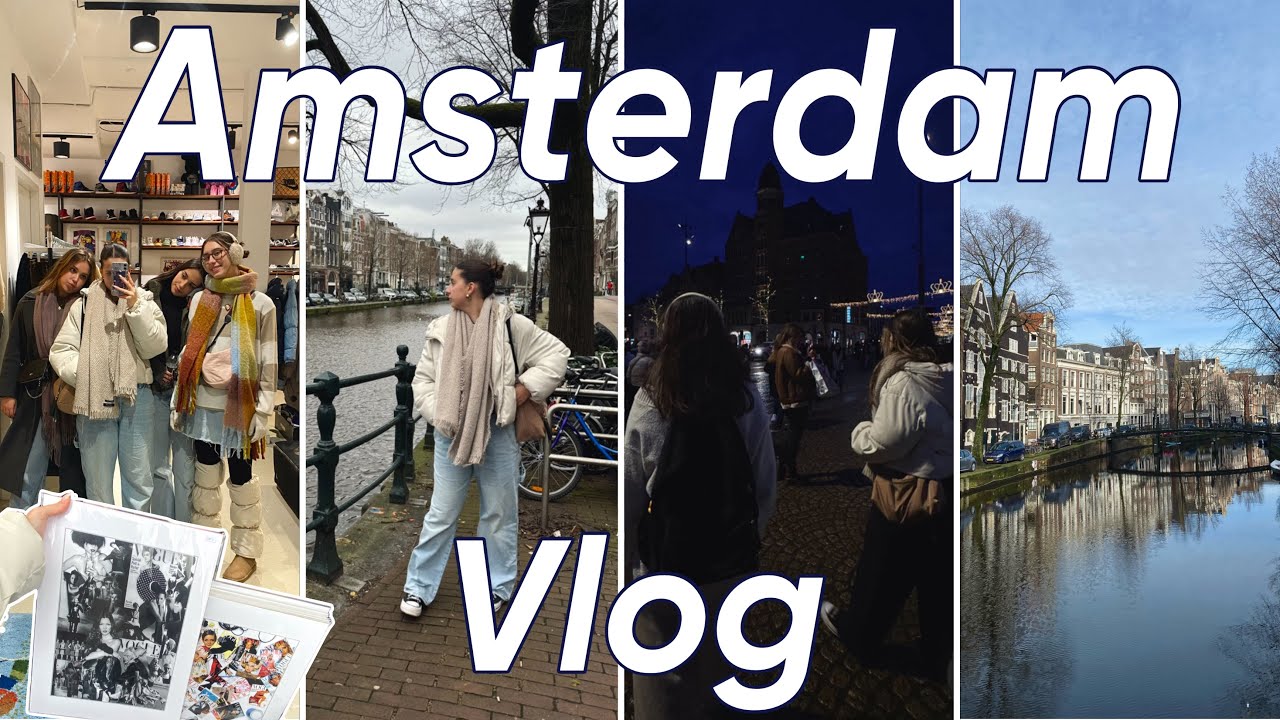 TRAVELING VLOG: uns dias em Amesterdão
