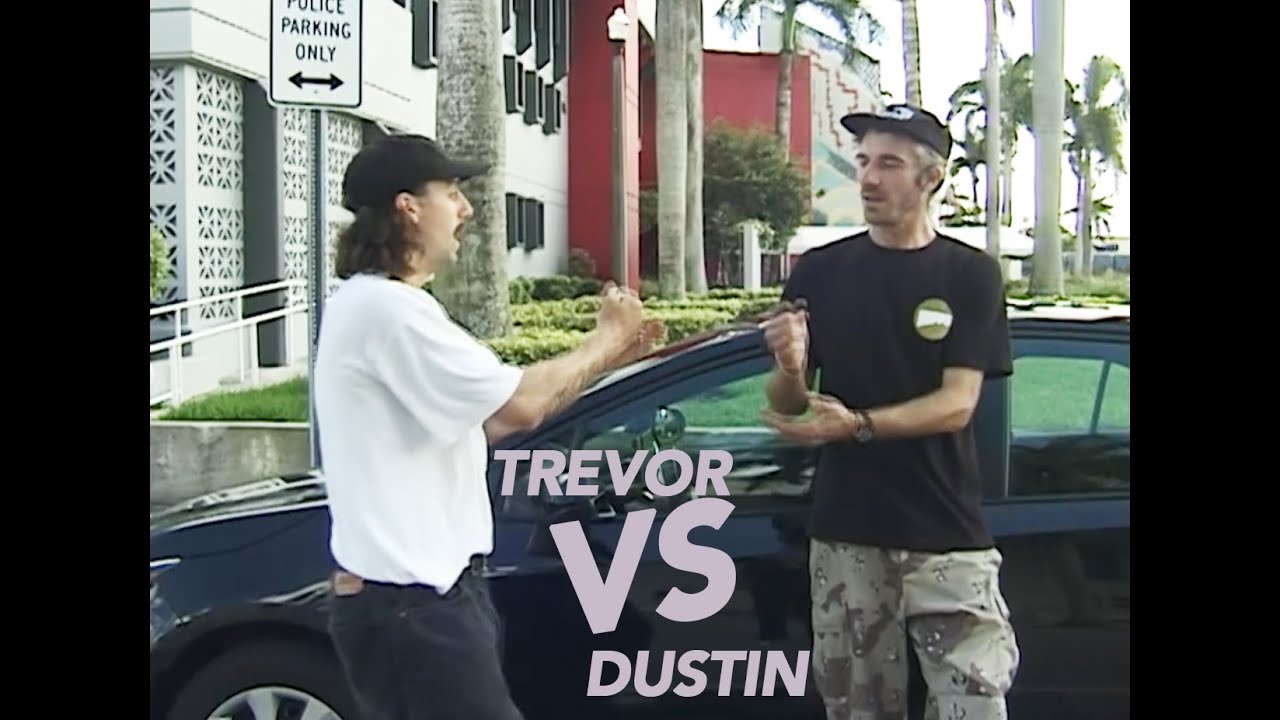 VS: TREVOR THOMPSON VS DUSTIN EGGELING