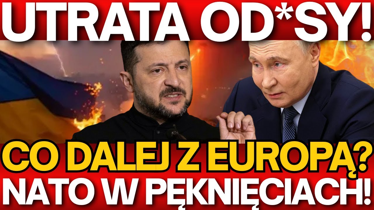 KULEBA UCIEKŁ DO POLSKI: ELITY UCIEKAJĄ PRZED WOJNĄ! DLACZEGO TO WAŻNE?