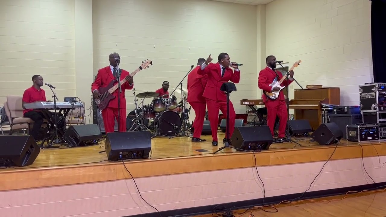 The Gospel Legends @ The Flournoy’s Family 1st Anniversary 