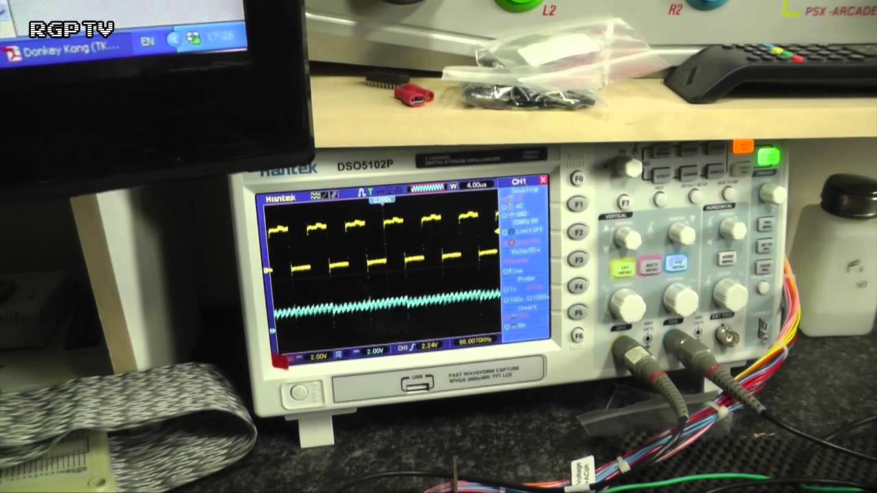 Donkey Kong Arcade PCB Repair for Arcade Club