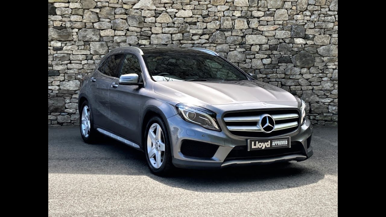 MERCEDES-BENZ GLA 220 CDI 4Matic AMG Line 5dr Auto [Premium]