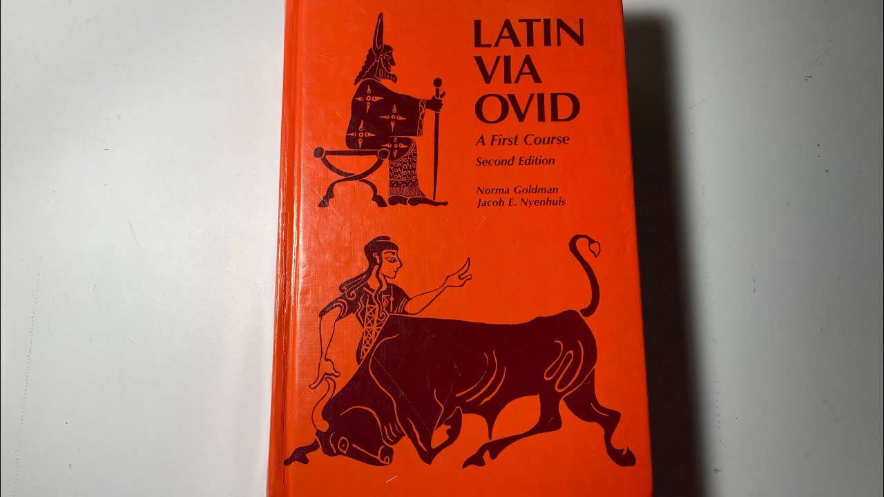 ASMR whisper: Latin Textbook~ Latin Via Ovid 🤔