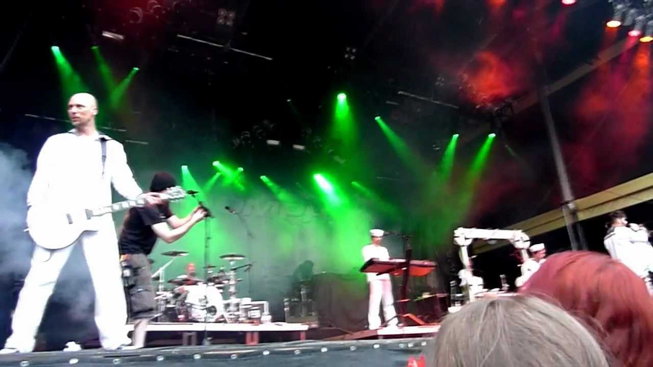 Oomph- Augen auf! Eckstein - Zita Rock Festival - 15.06.2012