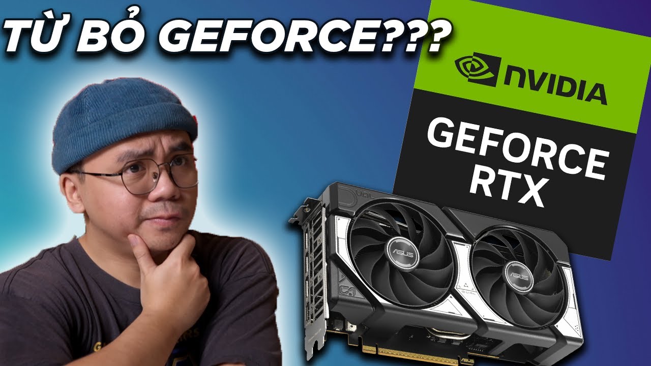 NVIDIA NÊN TỪ BỎ GEFORCE!!!! GPU sẽ tập trung vào game thủ hơn