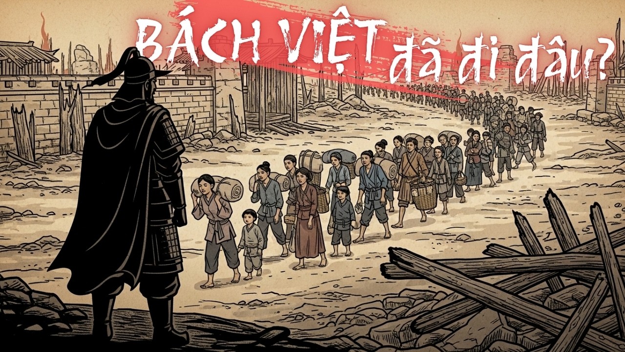 BÁCH VIỆT đã đi đâu? Tại sao 90% tộc người Bách Việt Lại BIẾN MẤT?