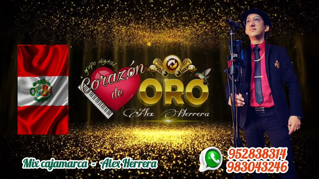 Mix Cajamarca - Alex Herrera (cover) que viva el Per&uacute;! 🇵🇪