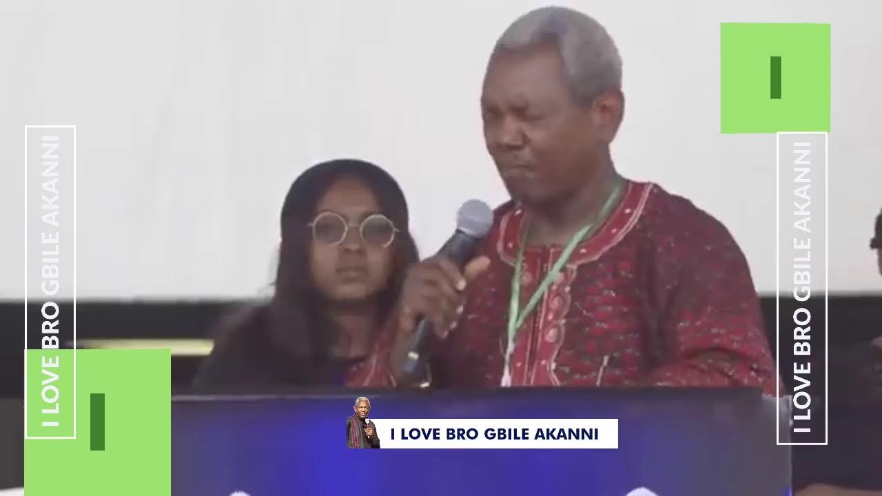 MANIFESTATION OF THE SONS OF GOD   BY GBILE AKANNI