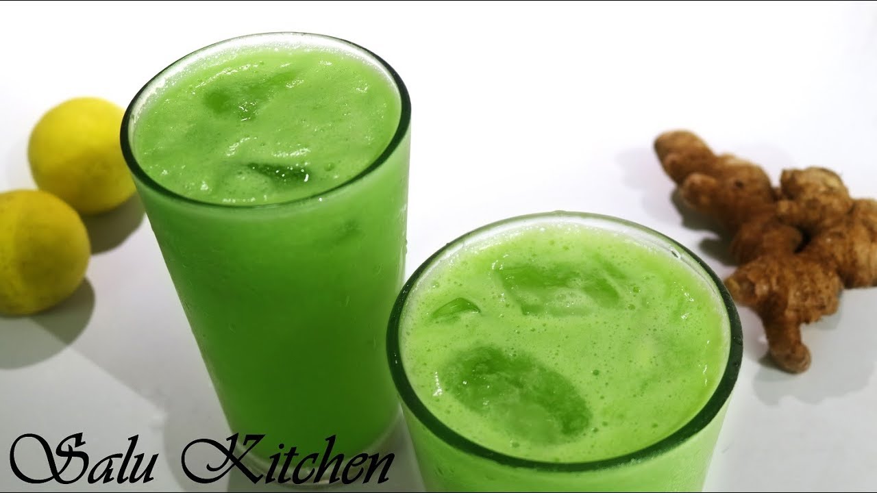 Healthy Juice || Body Cooler || Cucumber-Ginger Juice || Ep#538