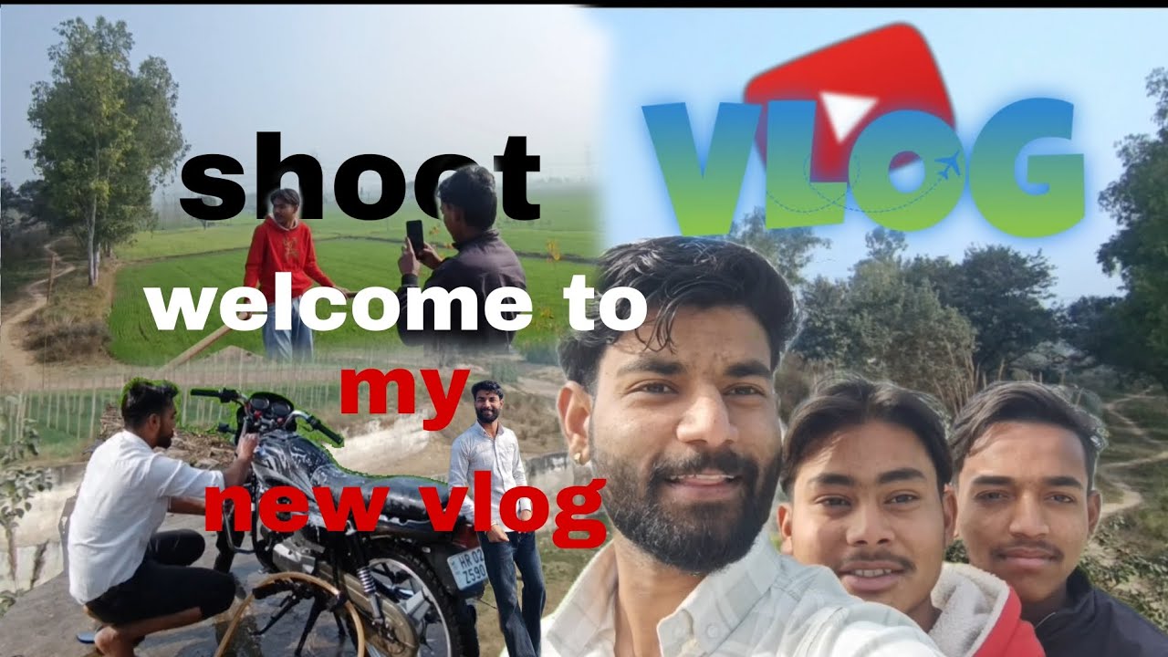 Welcome to my New vlog ♂️ (the village vlog ) #vlog #villagerlifestyle #youtube 