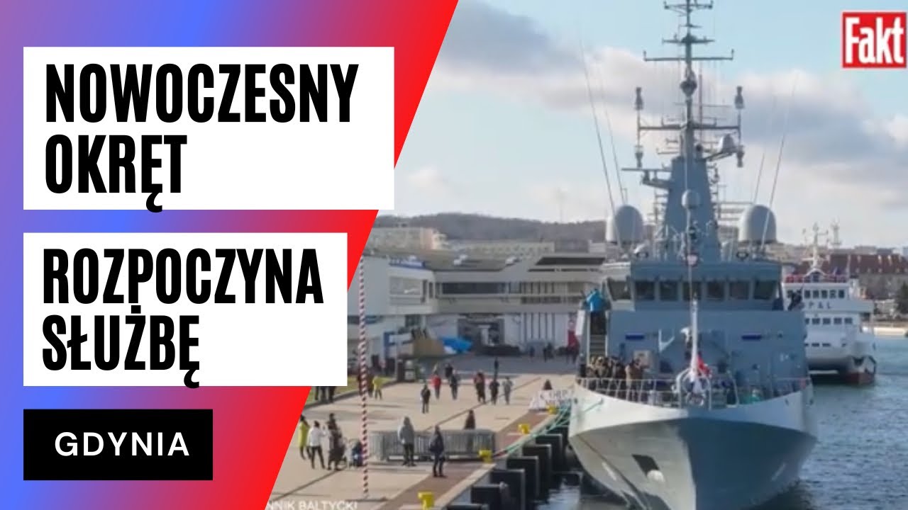 Niszczyciel ORP „Mewa” zaczyna służbę w Marynarce Wojennej. Mamy zdjęcia ze środka | FAKT.PL