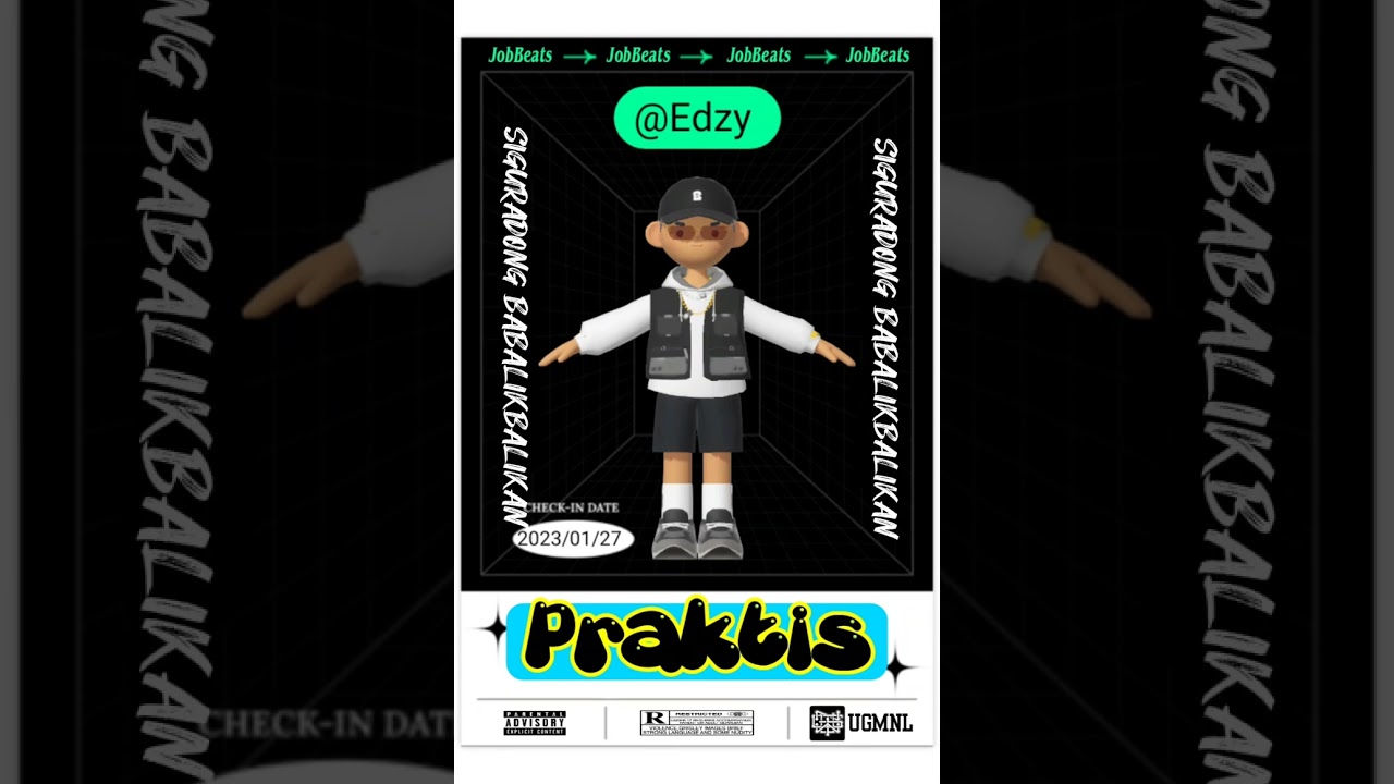 Edzy - Praktis (Prod. by JobBeats)