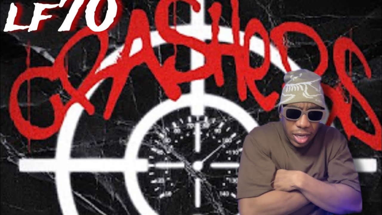 LF70 : CRASHERS ( REACTION ) #roadmandanger2
