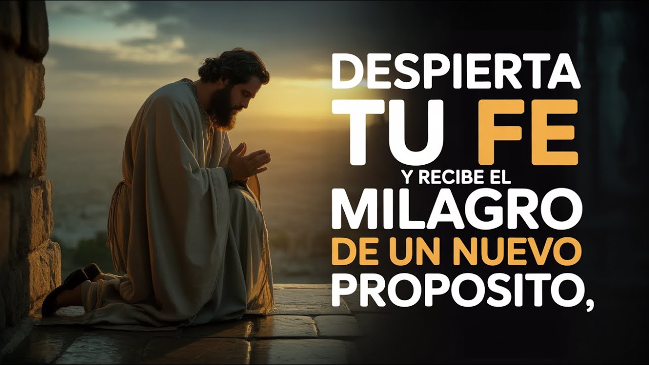 Oración Sagrada de la Mañana: Activa tu Fe y Recibe un Propósito Divino Milagroso #OraciónPoderosa