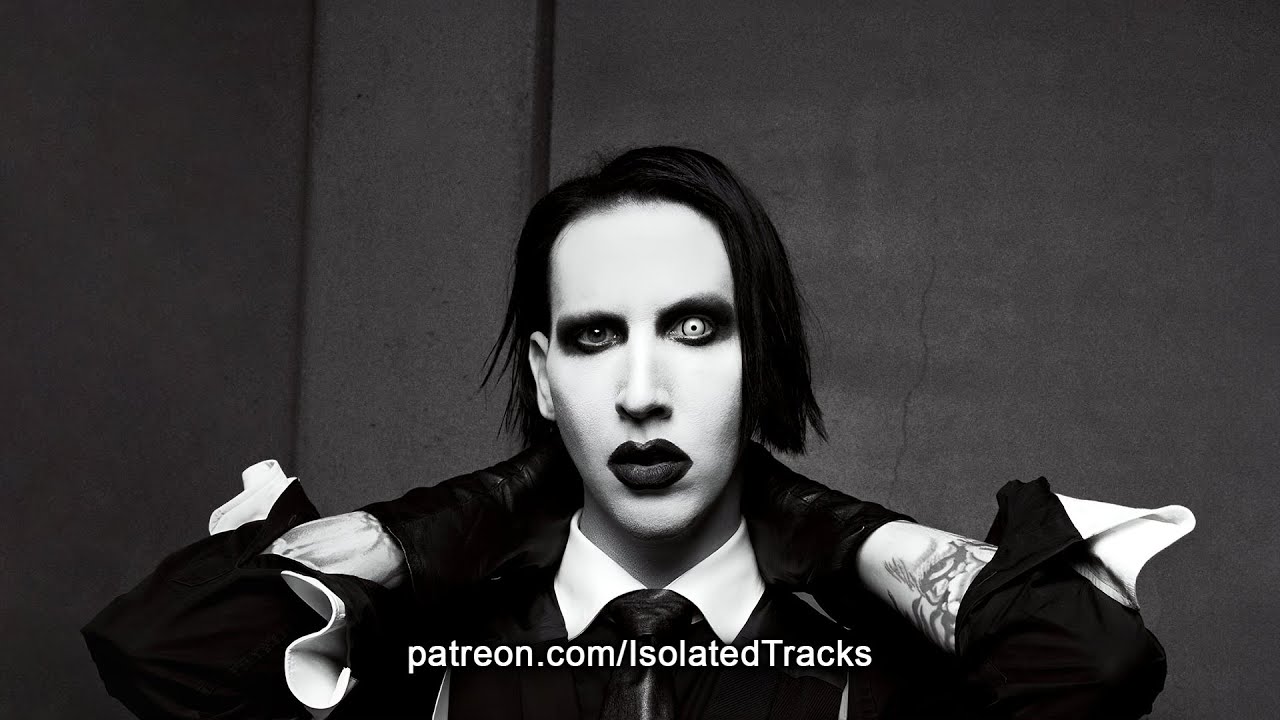 Marilyn Manson - The Dope Show (Guitars & Keys Only)