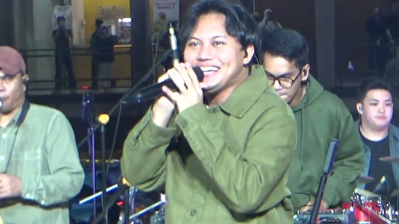 RIZKY FEBIAN MAKNA CINTA AT ANJUNGAN SARINAH 13-2-2026