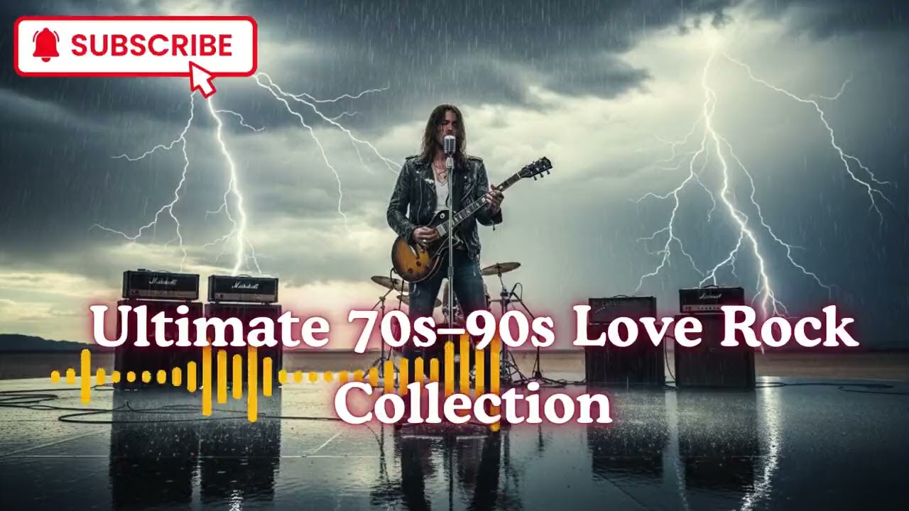 Slow Rock Romantic 70s 80s 90s | Emotional Classics You’ll Never Forget