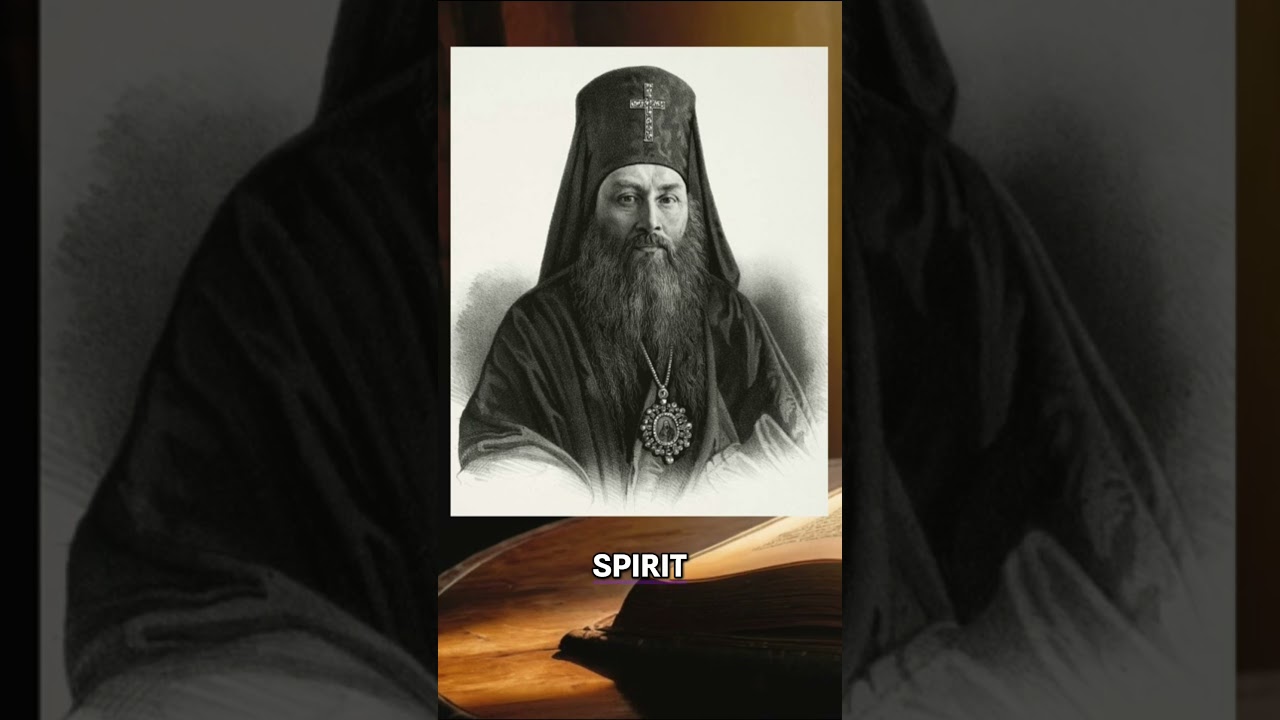 [Excerpt] Ascetic Life of St  Gregory on Athos A True Vessel of God's Grace: St. Innocent Kherson