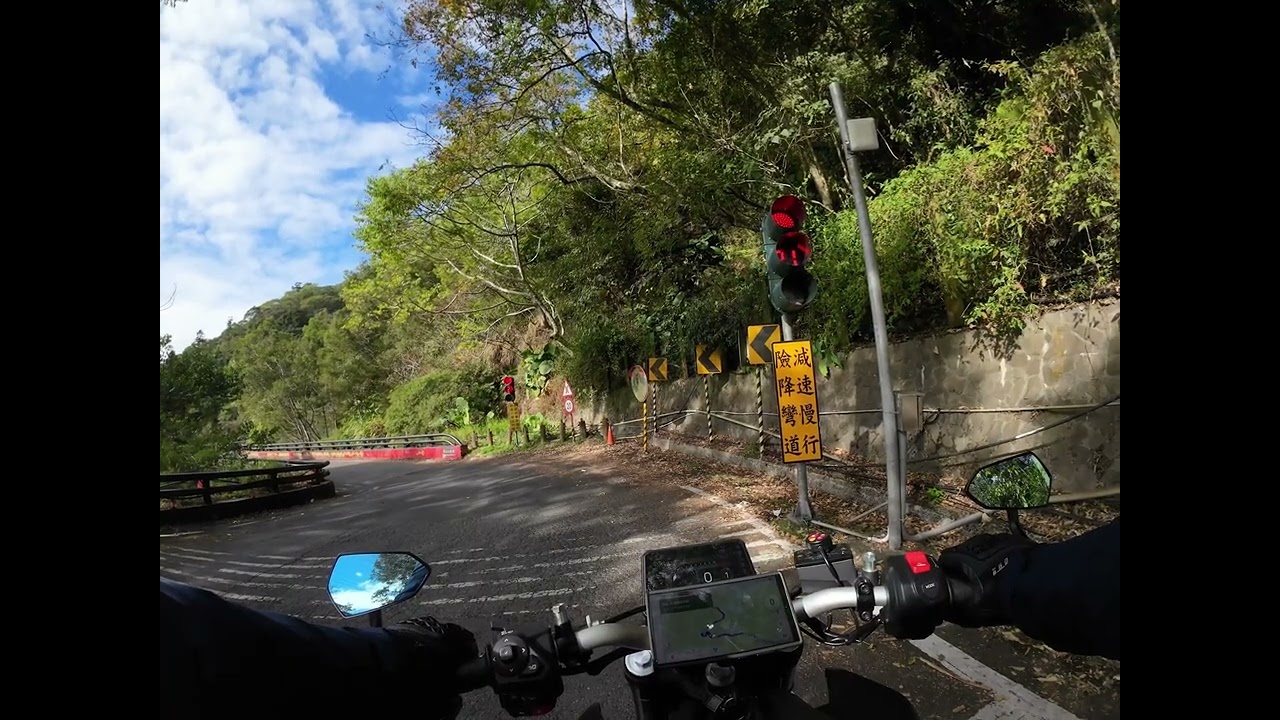 POV Cherry Blossoms Baoshan Kaohsiung 2025 MT-07 Taiwan