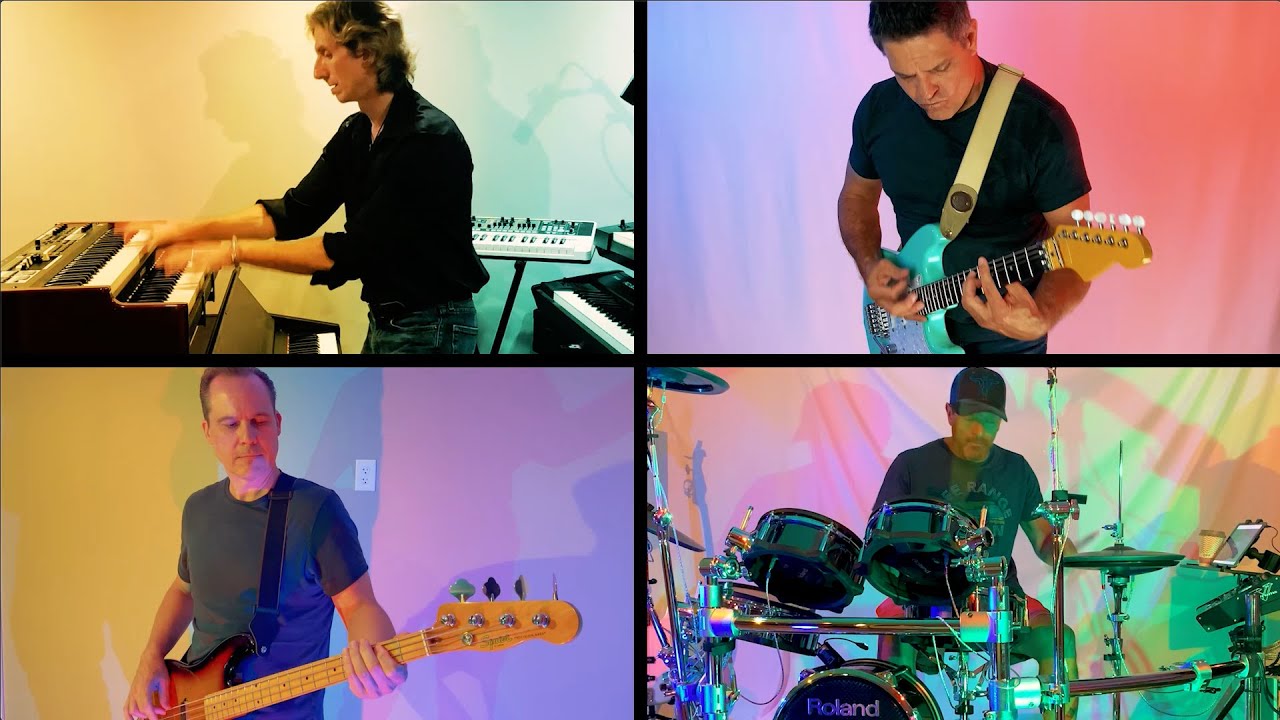 Tempus Fugit - Yes (Cover) - Don Mousseau & Friends Virtual Collaboration