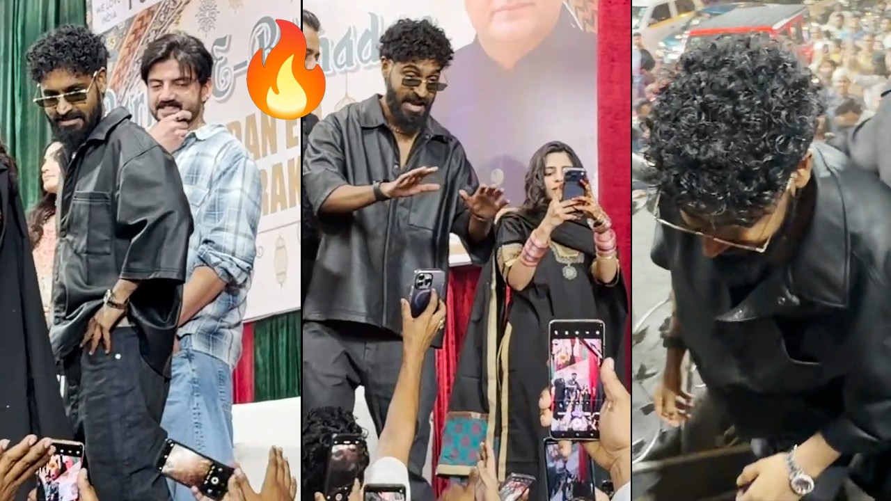 Emiway Bantai, Daisy Shah, Zaheer Iqbal Celebrate Barket E Ramadan | MS Bollywood